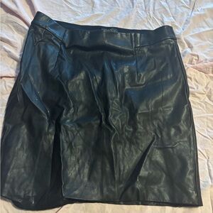 Dynamite Black Mini Skirt